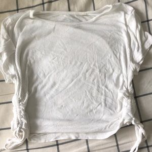 PacSun me to we medium cropped tee